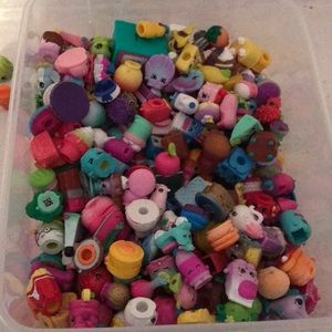 Shopkins,Squinkies